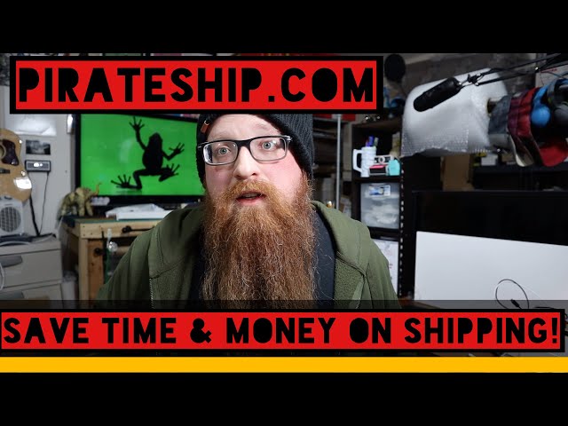 How To Use Pirate Ship To Mail a USPS First Class Package