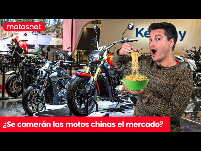 👹 Avalancha de Motos que llegan de China en 2024 / ¿Se comerán el mercado? / Reportaje / motos.net