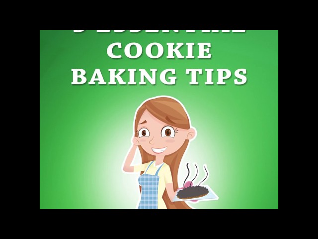 5 Essential Cookie Baking Tips