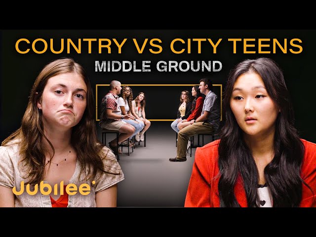 Can City Teens and Country Teens See Eye to Eye? | Middle Ground