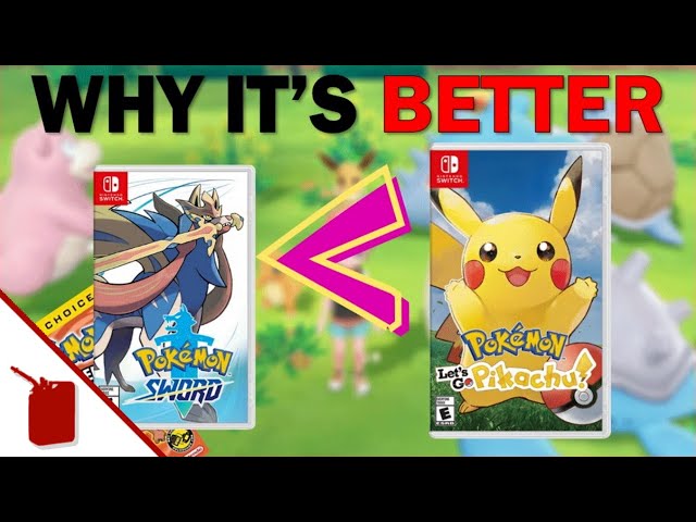 Why Pokémon Let's Go is the Best Recent Pokémon Game