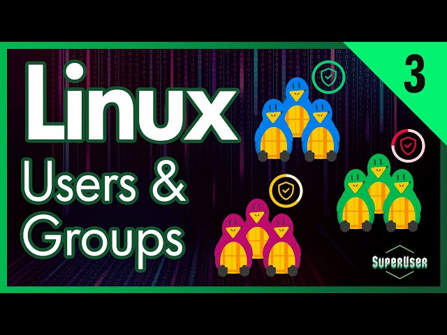 Linux for Programmers #3 | Linux Users and Groups