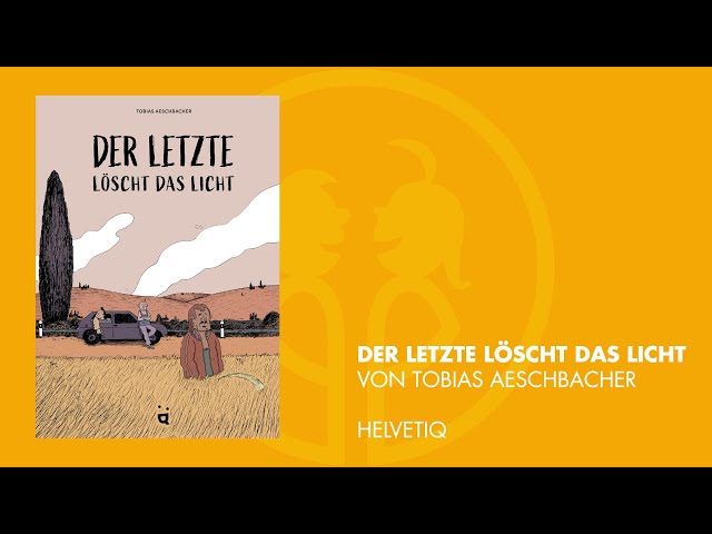 Bestes deutschsprachiges Comic-Debüt „Der Letzte löscht das Licht“ Max und Moritz-Preis 2024
