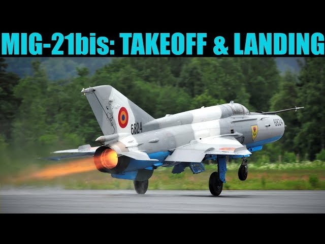 Mig-21bis: Taxi, Takeoff, Flight & Landing Tutorial | DCS WORLD
