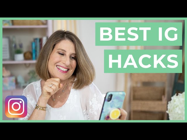 Sue B.'s Best IG Hacks (TIPS AND TRICKS ON INSTAGRAM FOR BIZ)