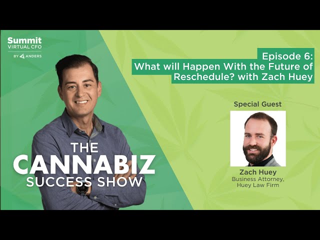 Episode 6 - How will the Reschedule Impact Cannabis Businesses? with Zach Huey