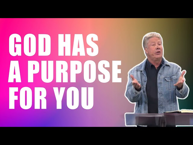 Unlock Your Life's Purpose And Discover Your God-given Destiny   Pastor Robert Morris Sermon
