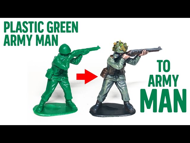 Army Men Painting Tut + Commentary