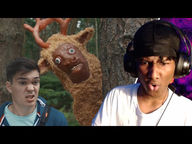 BRO THAT IS NOT A DEER!! MixWind Reacts To Deerface