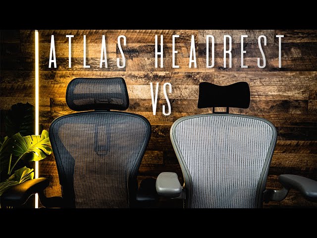 Atlas Headrest Comparison for the Herman Miller Aeron + HUGE Giveaway!!!