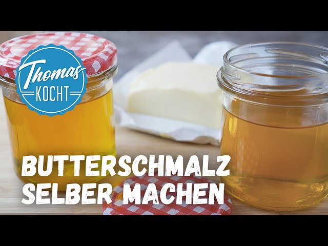 Butterschmalz selber machen -  die perfekte Alternative zu Sonnenblumenöl