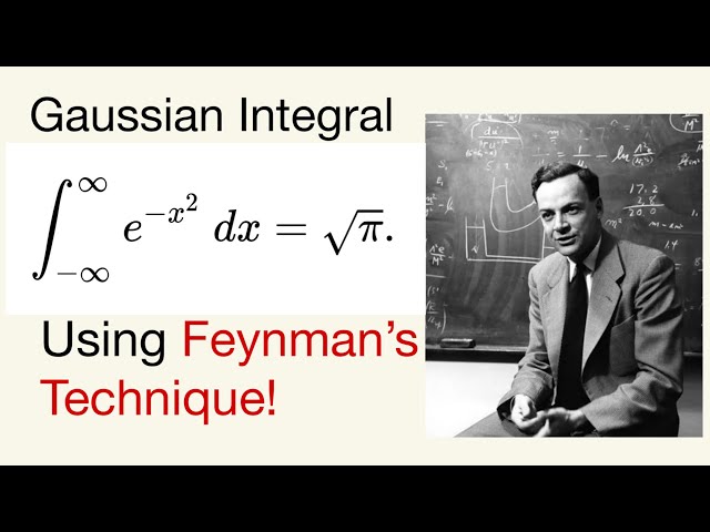 The Gaussian Integral is DESTROYED by Feynman’s Technique