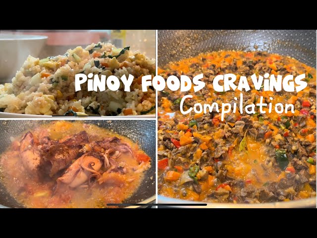 Quick and Easy Pinoy Meals and Compilation of my Homecooked Pinoy Dishes, Desserts & Meryendas