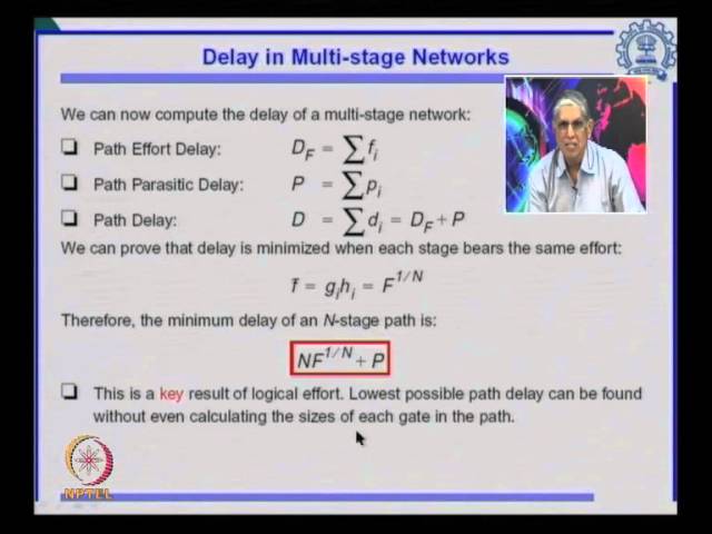 Mod-01 Lec-05 Logical Effort - A way of Designing Fast CMOS Circuits -Part III