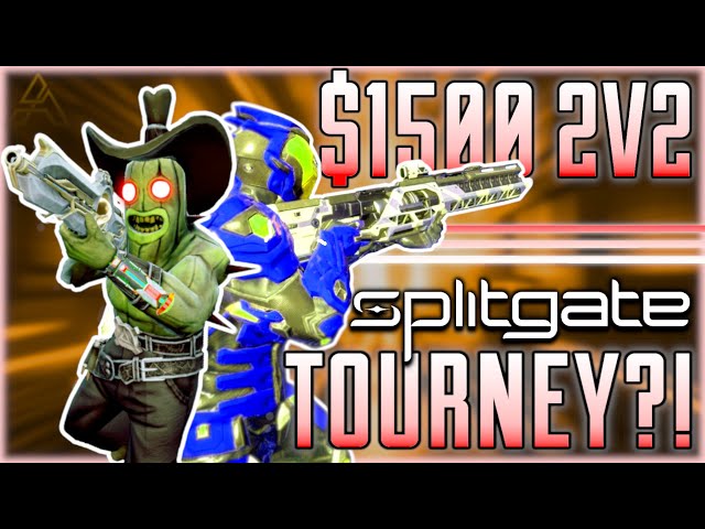 We Hosted The Biggest Splitgate Community Tournament Yet...