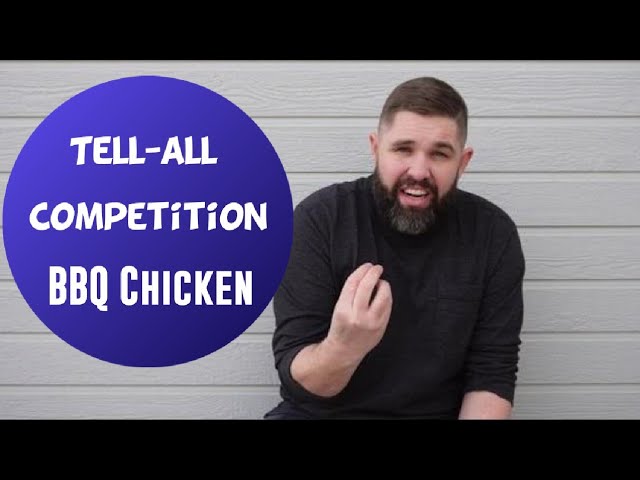 Crooked Pigs BBQ Tell-all Competition Chicken