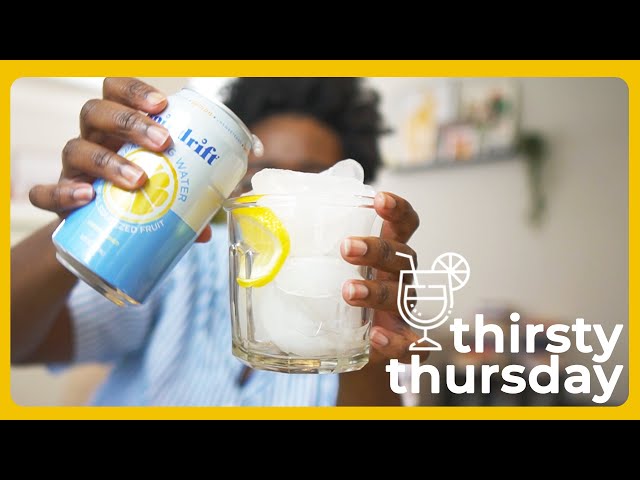Add Homemade ALMOND SYRUP To Your Lemon Soda ✶ Thirsty Thursday 03