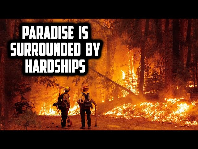 Paradise is Surrounded By Hardships, Life Problems & Difficulties | Meditation Center