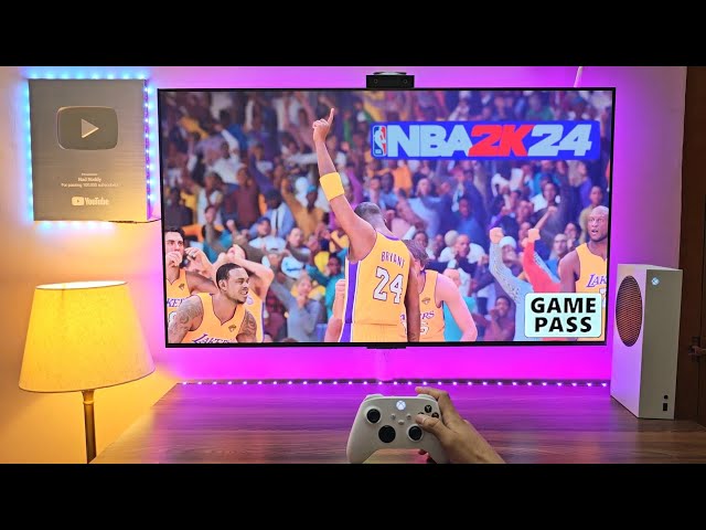 NBA 2K24 (Xbox Series S) Xbox Game Pass
