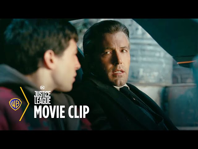 Justice League (2017) | Batman Recruits the Flash | Warner Bros. Entertainment