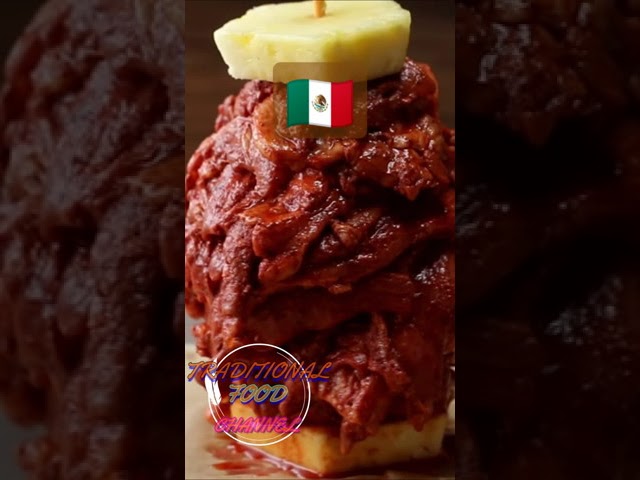 🇲🇽 Mexico Traditional Food - Tacos Al Pastor