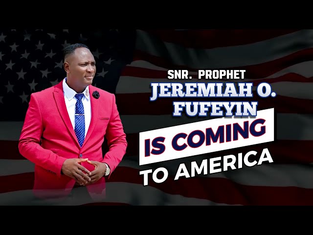 PAPA J IS COMING TO AMERICA.