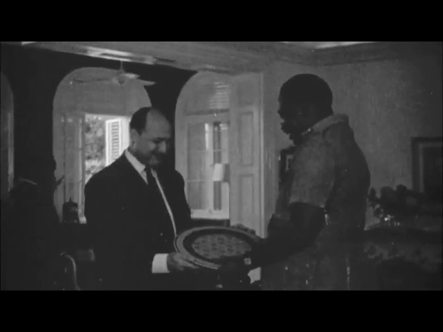 Maj. Gen. Ironsi Recieves The Departing Dean of Diplomatic Corps | June 1966