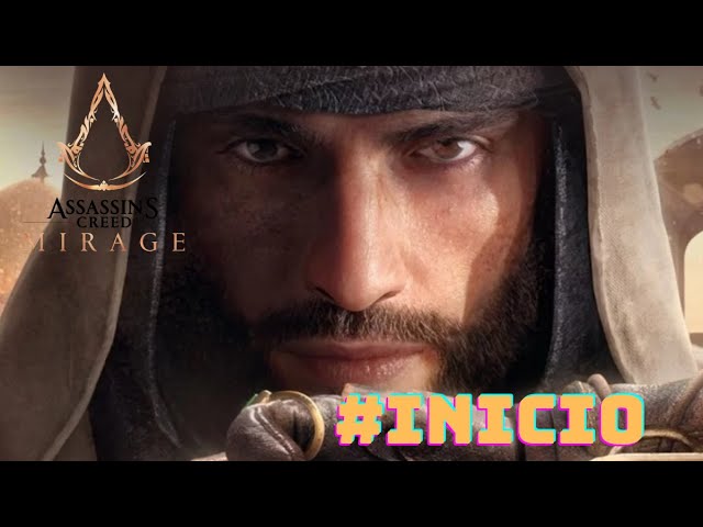 Assassin's Creed Mirage # Início PlayStation 5  4K