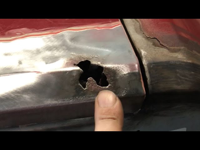 EPIC Boot Lid Rust Repair, You Have To See This! Classic Car Restoration Alfa Romeo Spider Part 11