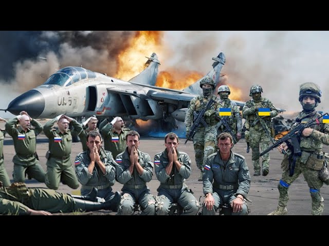 GREAT TRAGEDY! 300 of Russia's Best Pilots Killed, 20 Captured - ARMA 3