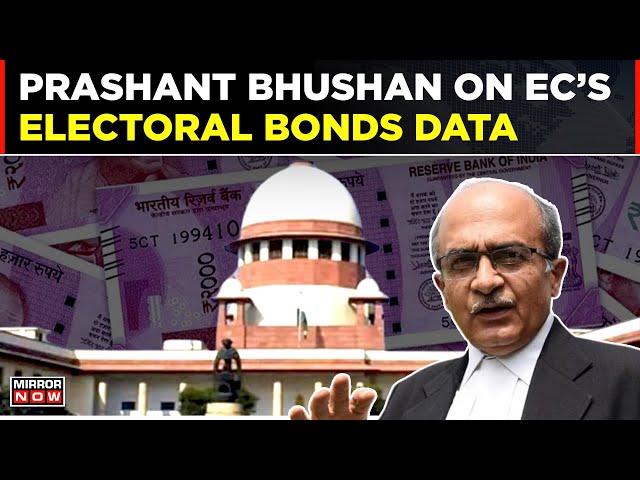 Electoral Bond Latest Update: Election Commission Publishes Data | Supreme Court On SBI | Top News
