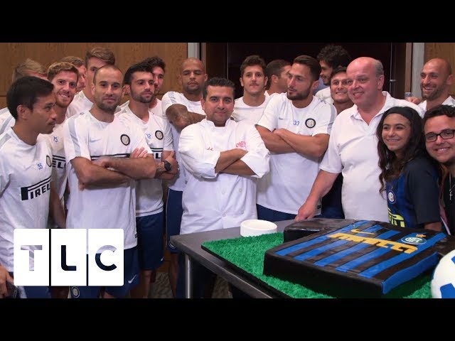 Inter Milan F.C. Demands A Cake | Cake Boss