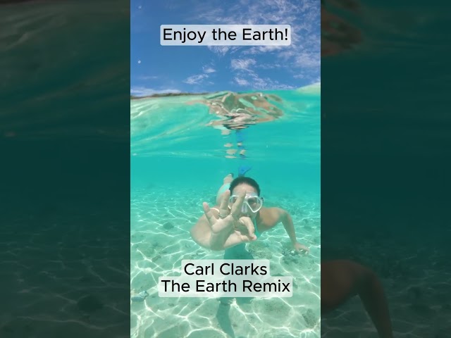 Enjoy the new song "The Earth (remix)" by Carl Clarks!🌎️🎉