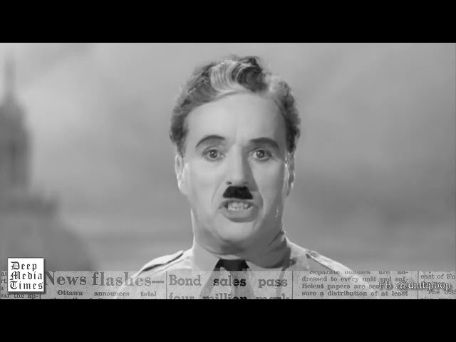 Le Dictateur (1940) avec Chaplin