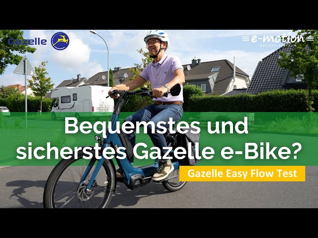 Gazelle Easy Flow Erfahrungen & Testbericht 😌 | Das sicherste Gazelle e-Bike als Tiefeinsteiger? 🤔
