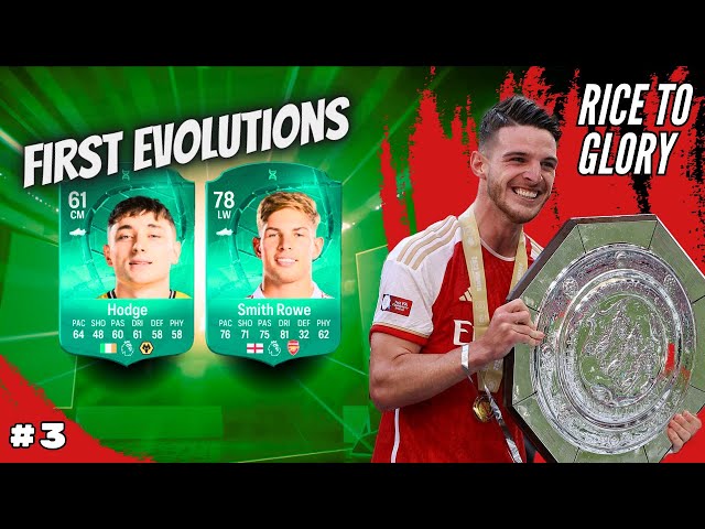 EVOLVING OUR FIRST PLAYER!!! | RICE TO GLORY #3