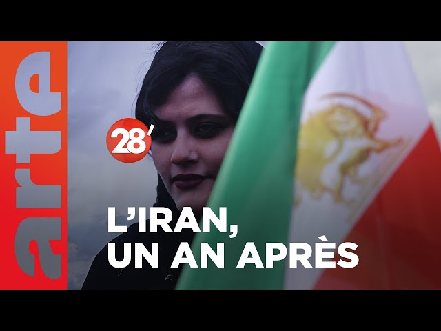 Un an après la mort de Mahsa Amini : où est passée la révolution iranienne ? - 28 Minutes - ARTE
