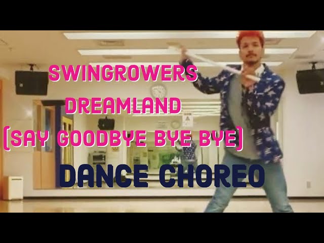 Swingrowers - Dreamland( Say Goodbye bye bye)- Dance Choreo