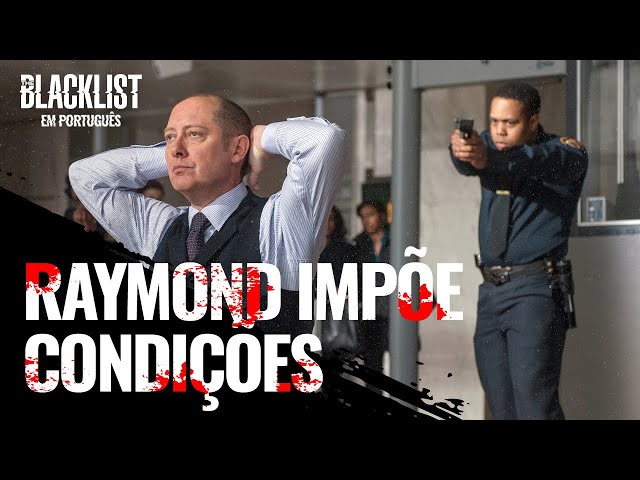 Raymond Reddington entrega ao FBI | Temporada 1 | The Blacklist em Português