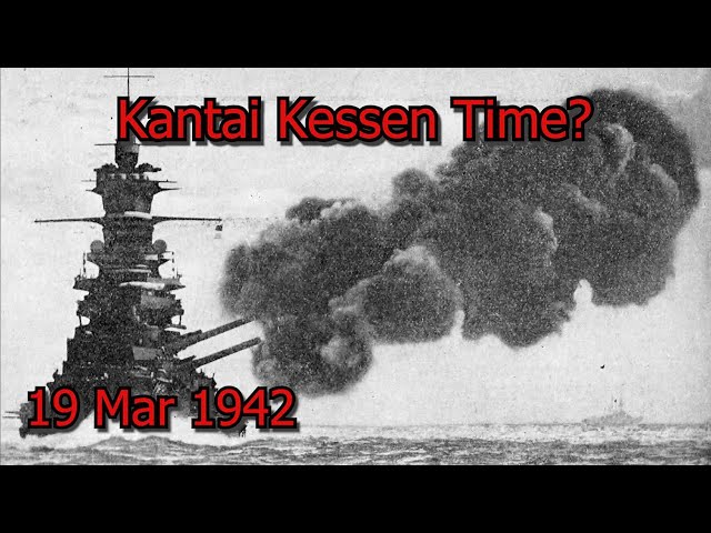 Is it "GREAT DECISIVE BATTLE" Time?? - 19 Mar 1942 - War In The Pacific (Macho v Heiden)