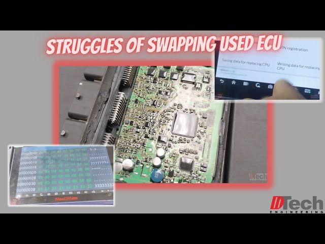 2014 Nissan Altima Used ECU Swap: Eeprom & "Programing"
