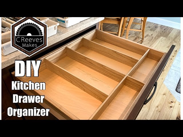 DIY Kitchen Drawer Organizer: Two Methods!