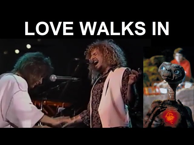 1993-11-06: Love Walks In (Revisited)