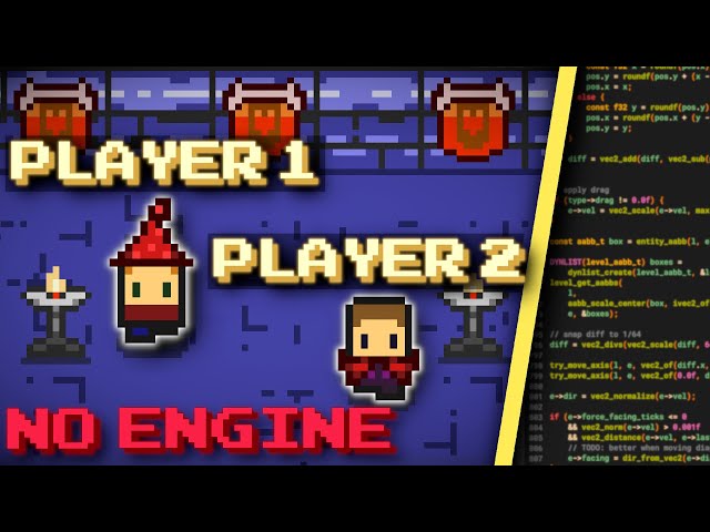Programming a multiplayer game from scratch in 7 DAYS