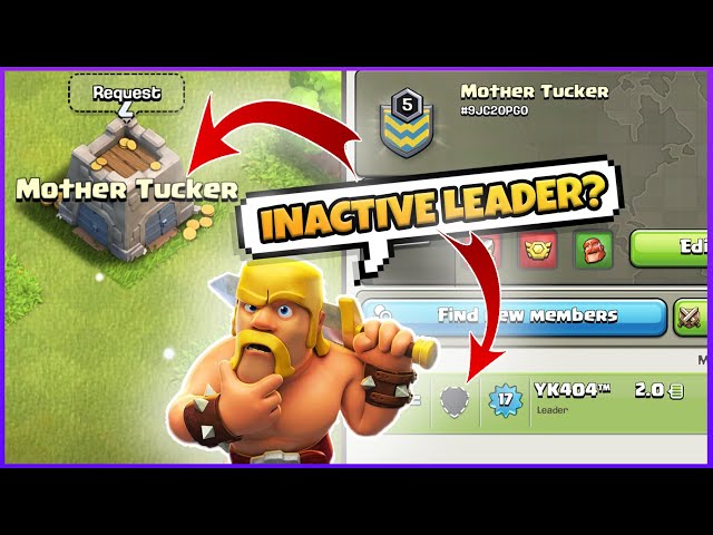 I Got a High Level Clan Automatically in Clash of Clans