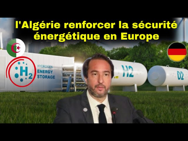 🇩🇿 🇩🇪 La coopération Algero-allemande dans le secteur de l'hydrogène vert / Air Algérie / France