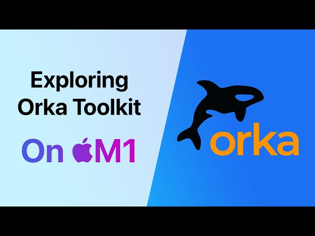 Creating a Virtual Mac on a Mac w/ Orka Toolkit