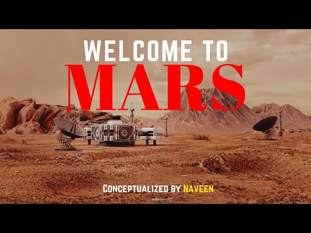 Welcome to Mars | Mars Mission | Martian | 360 Video