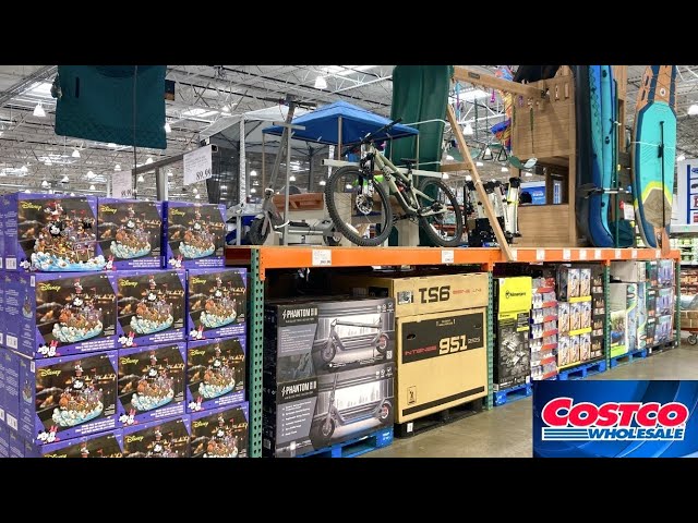 COSTCO SHOP WITH ME FURNITURE AIR FRYERS COFFEE MAKERS SUMMER ITEMS SHOPPING STORE WALK THROUGH