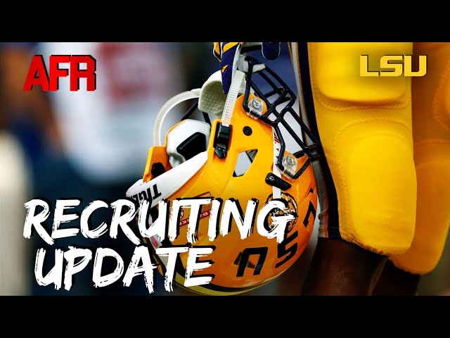 Will 4-Star OL Pick LSU Over SEC Rivals? | New Names To Watch As Tigers Host Top Prospects